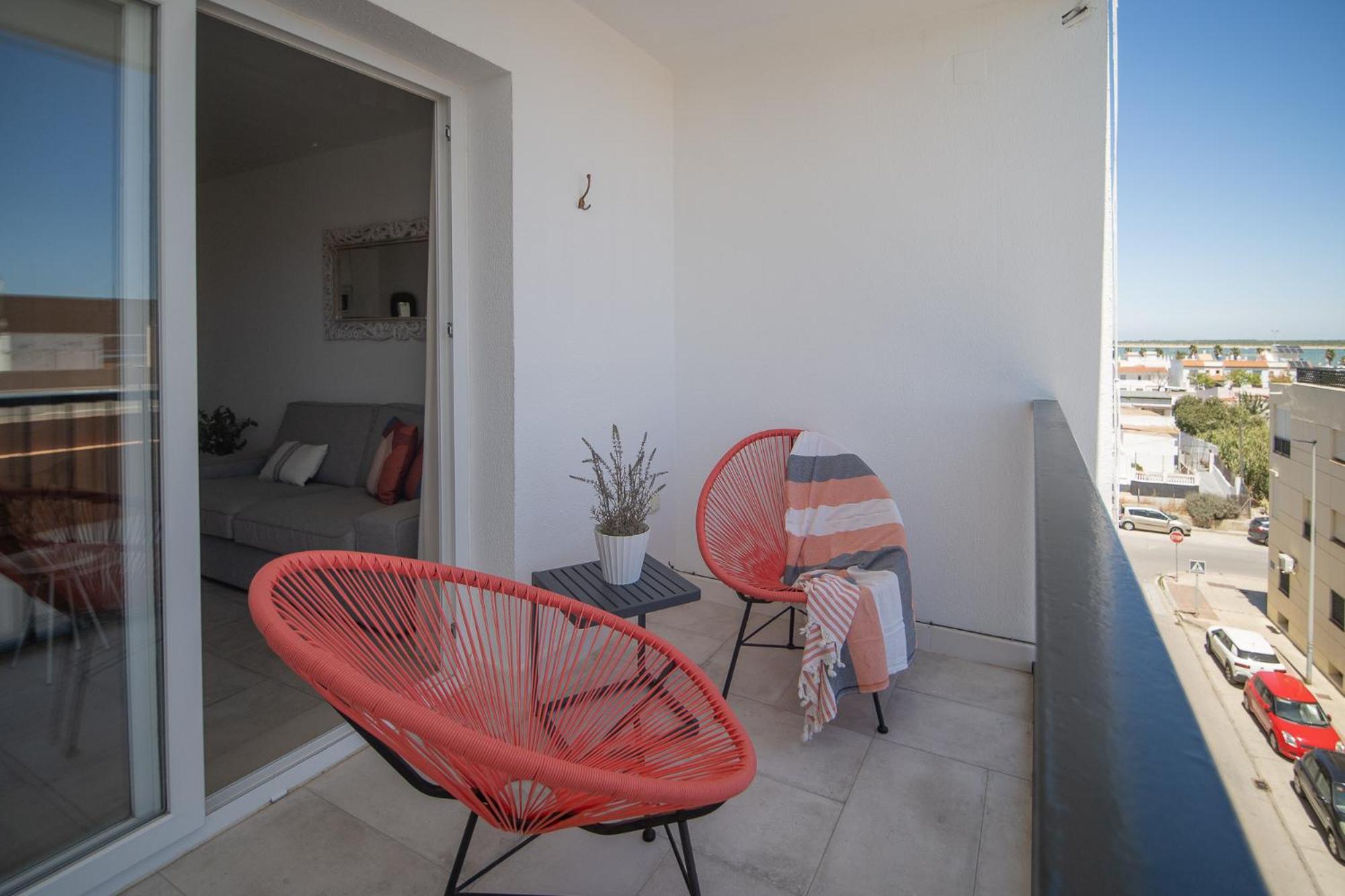 Ferienwohnung Sibssanlucar Casa Manuela - Centrico - Vistas Coto Donana Sanlúcar de Barrameda Exterior foto