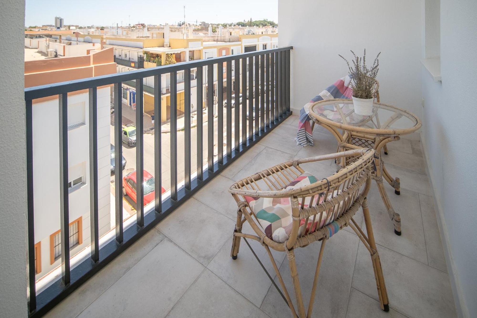 Ferienwohnung Sibssanlucar Casa Manuela - Centrico - Vistas Coto Donana Sanlúcar de Barrameda Exterior foto